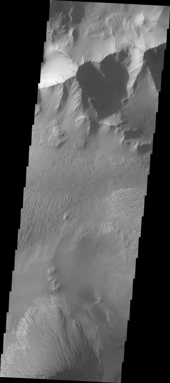 Investigating Mars: Tithonium Chasma