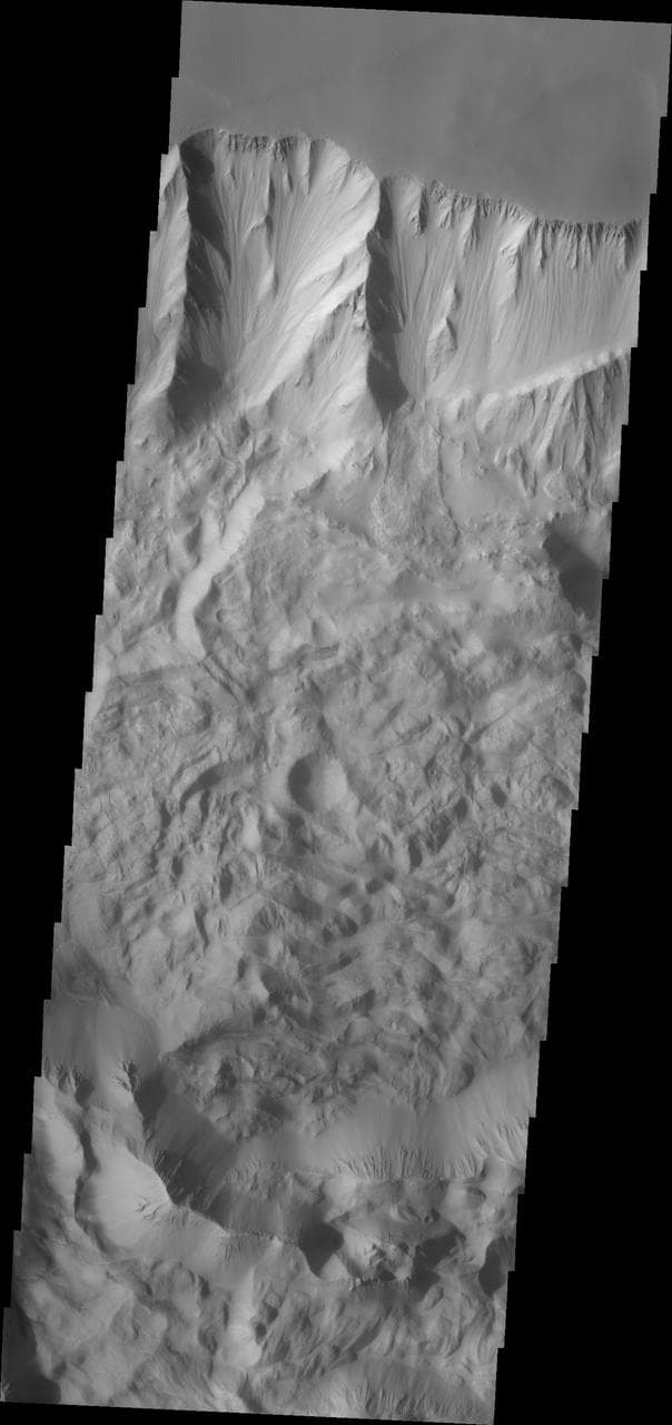 Investigating Mars: Tithonium Chasma