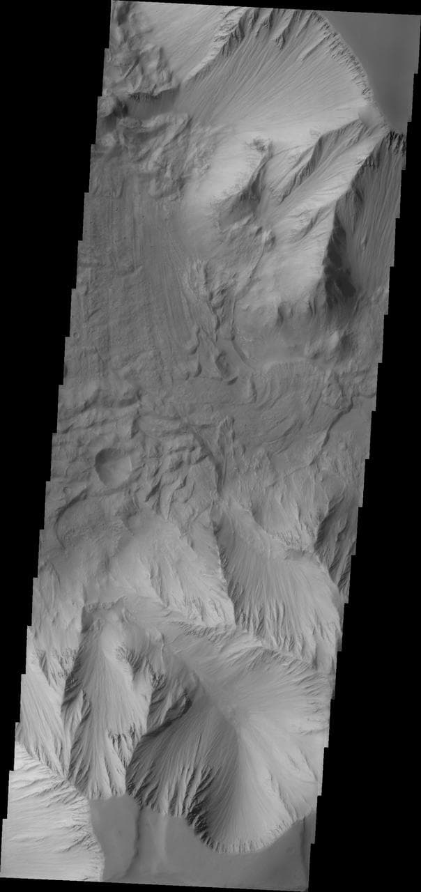 Investigating Mars: Tithonium Chasma