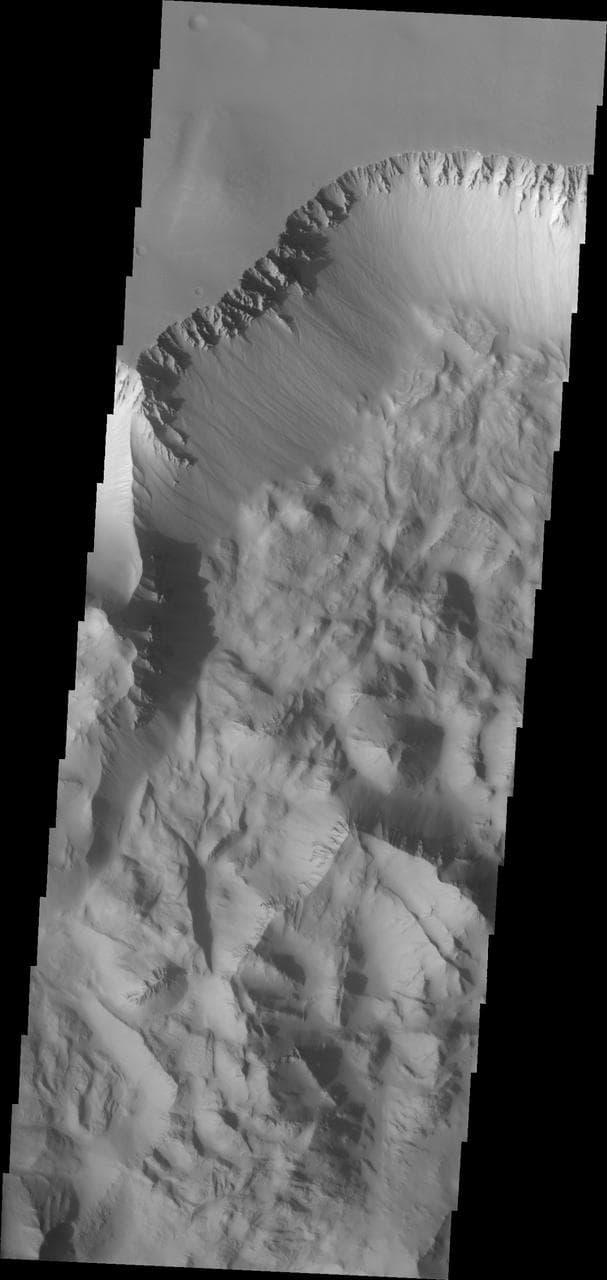 Investigating Mars: Ius Chasma