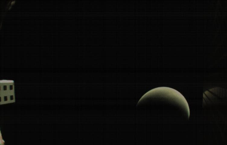 Away from Mars, With Reflection