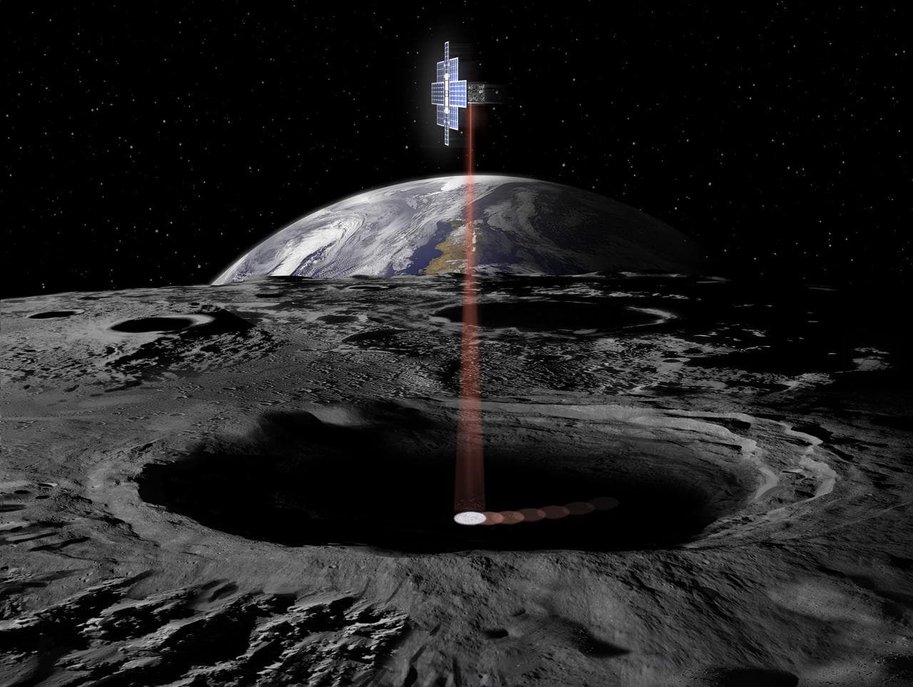 Lunar Flashlight (Artist's Concept)