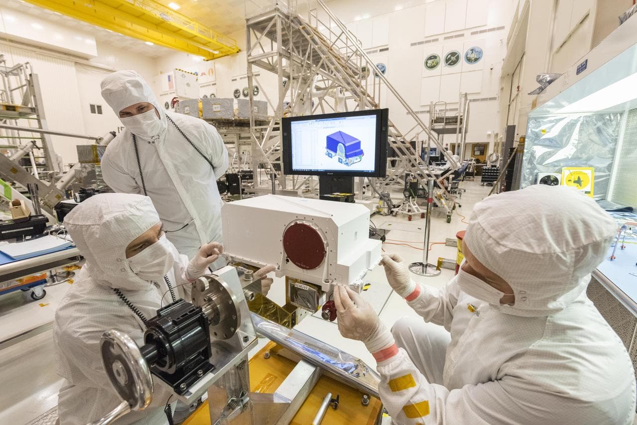 NASA's Mars 2020 Gets HD Eyes