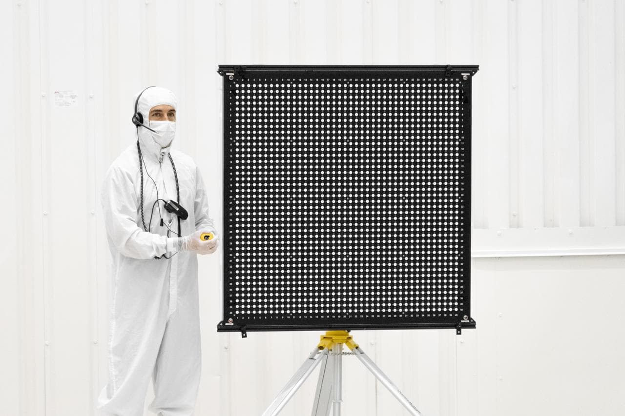 An Eye Chart for Mars 2020