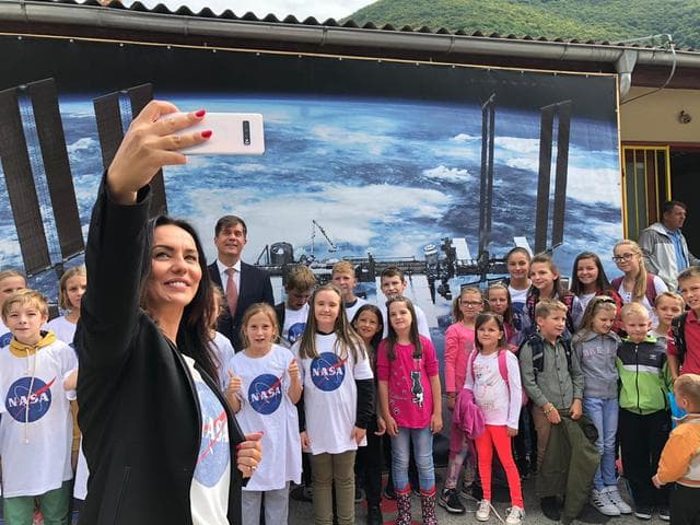 NASA Mars Mission Connects with Bosnian and Herzegovinian Town
