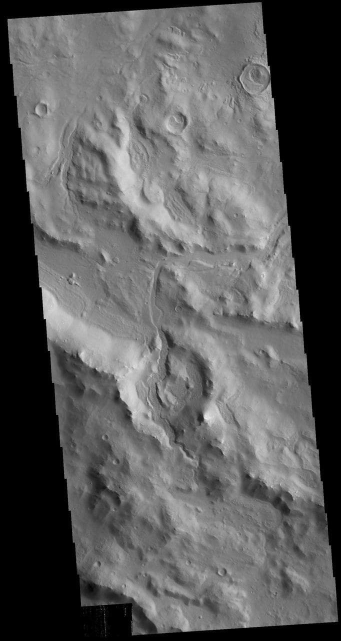 Cerulli Crater Rim