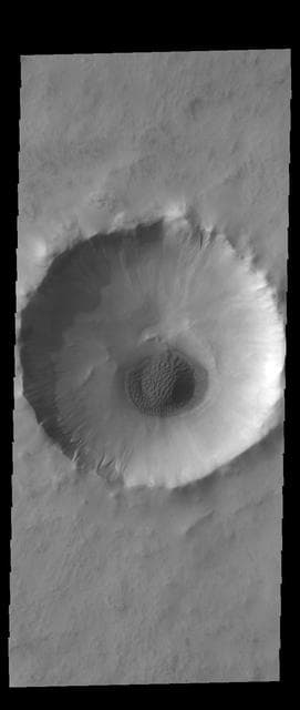 Acidalia Planitia Crater
