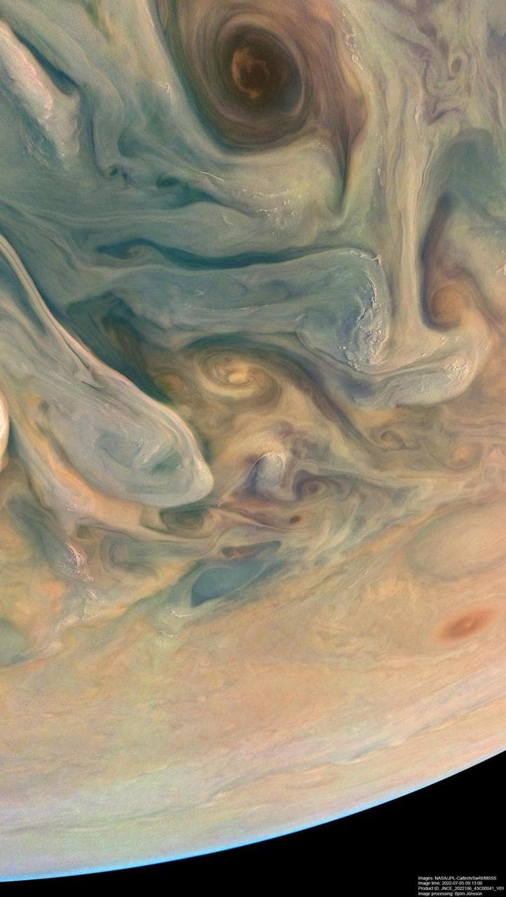 NASA's Juno Mission Reveals Jupiter's Complex Colors
