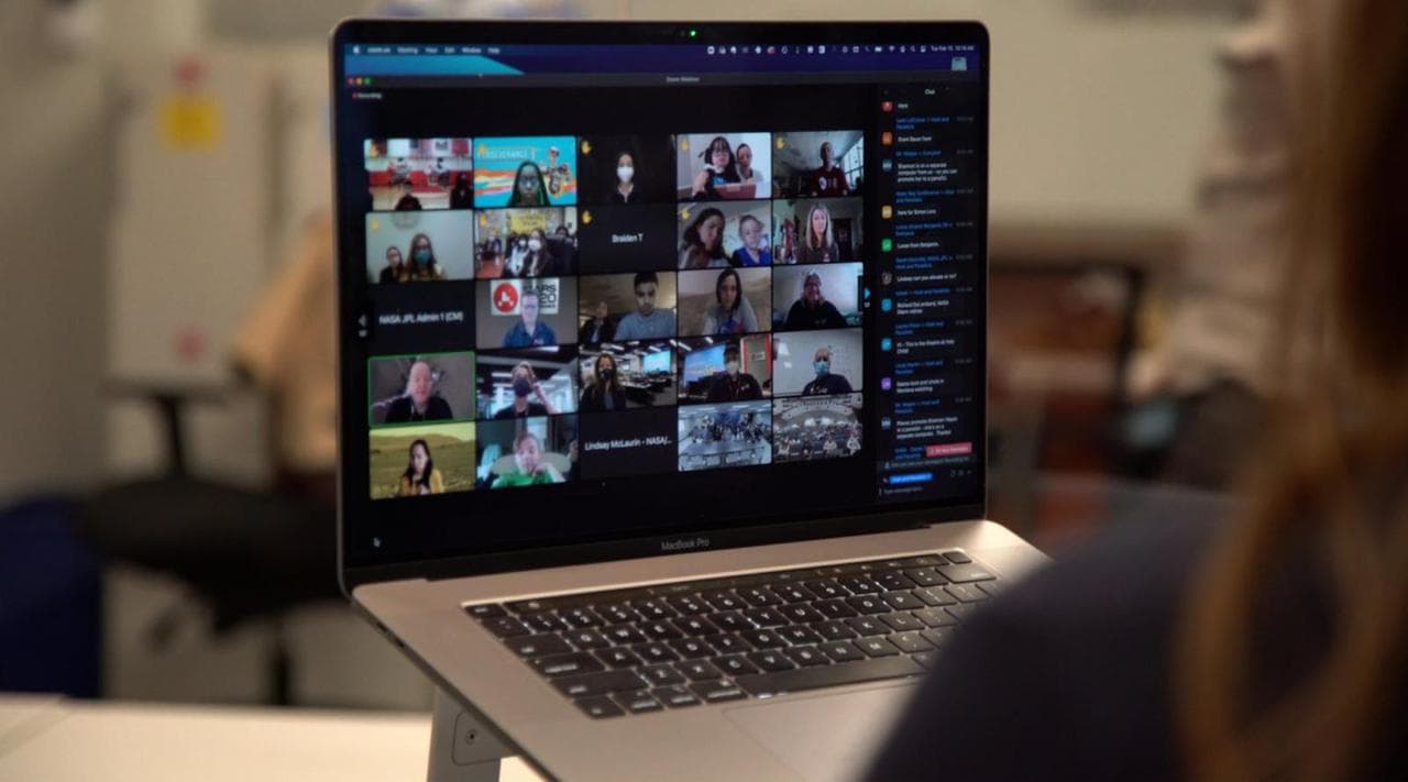 Students Virtually Meet Mars Rover Team