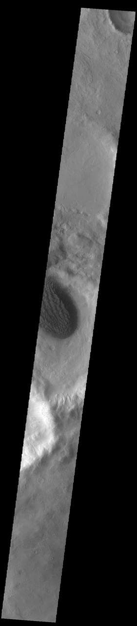 Matara Crater Dunes