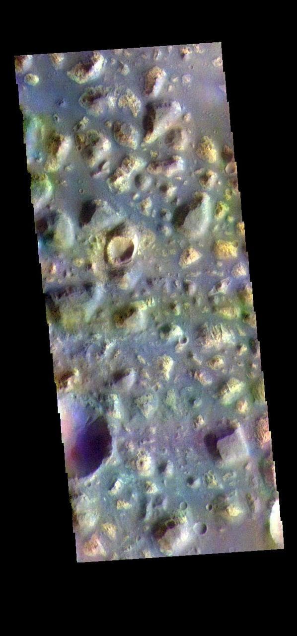Ariadnes Colles - False Color