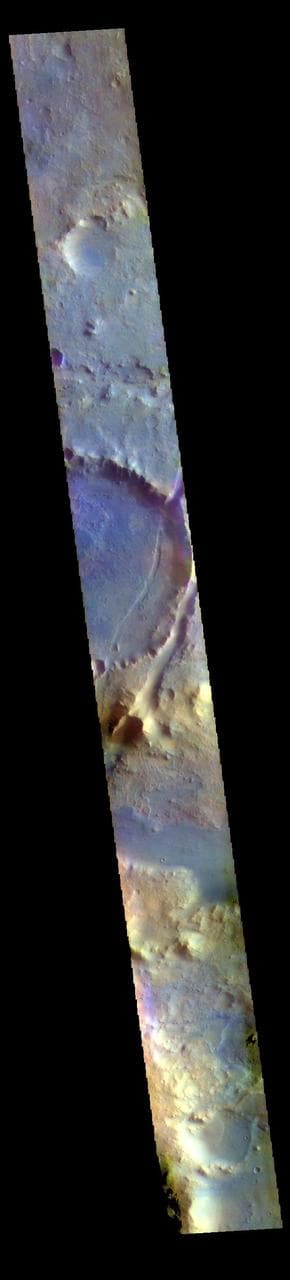 Nili Fossae - False Color