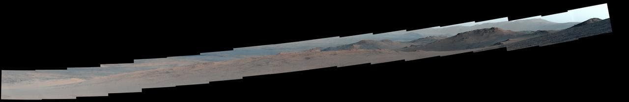 Proposed Route of Perseverance's Northern Rim Science Campaign