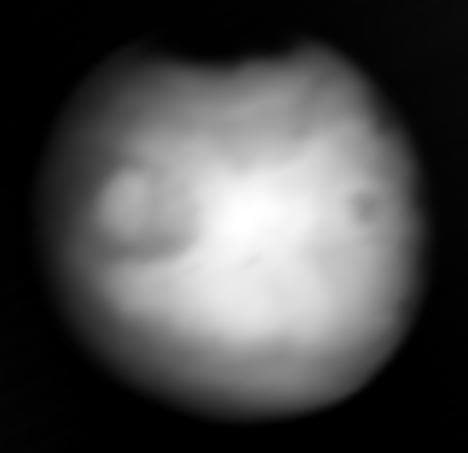 Mars in Infrared, Captured by NASA's Europa Clipper