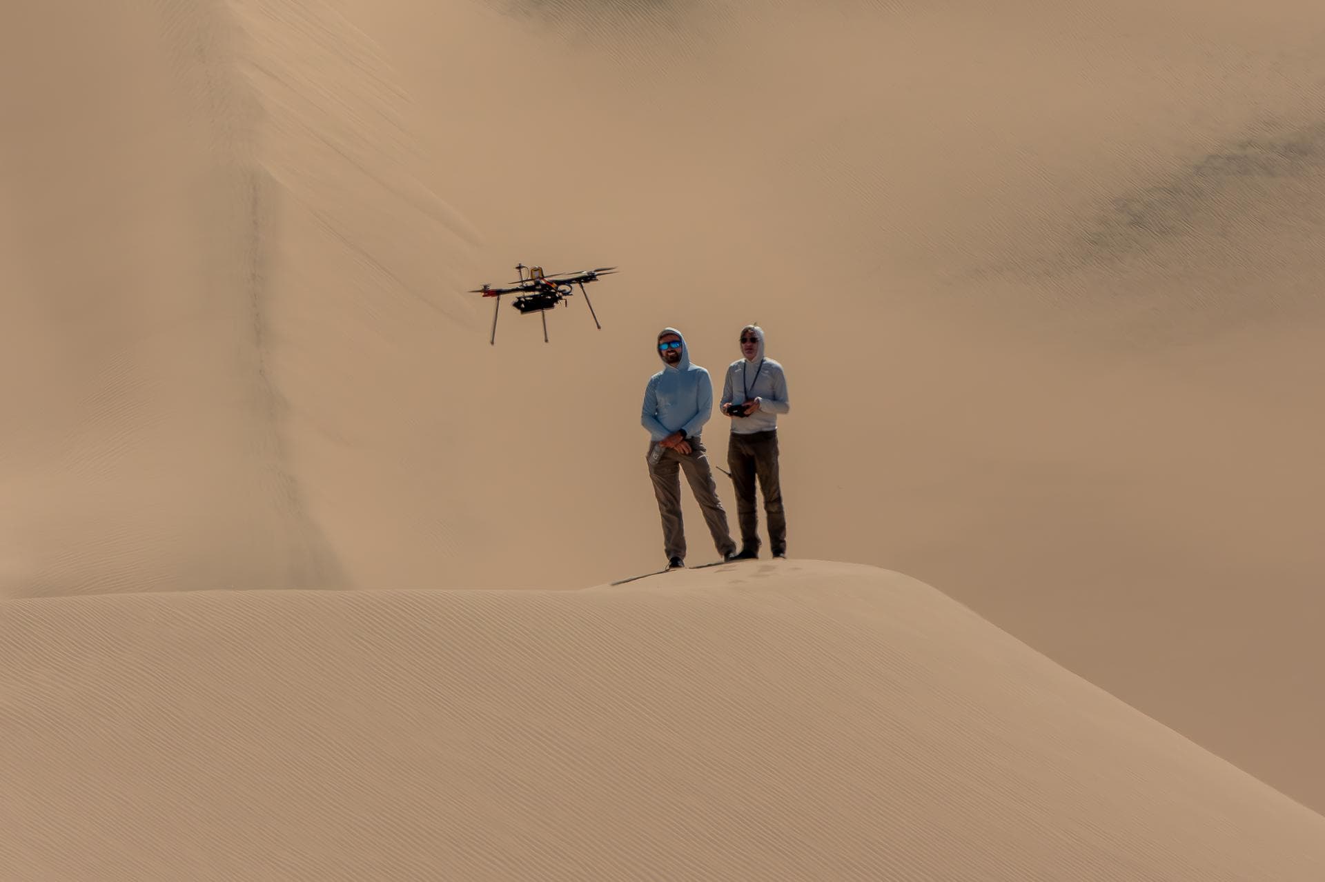 Researchers Test Mars Drone Software in Death Valley