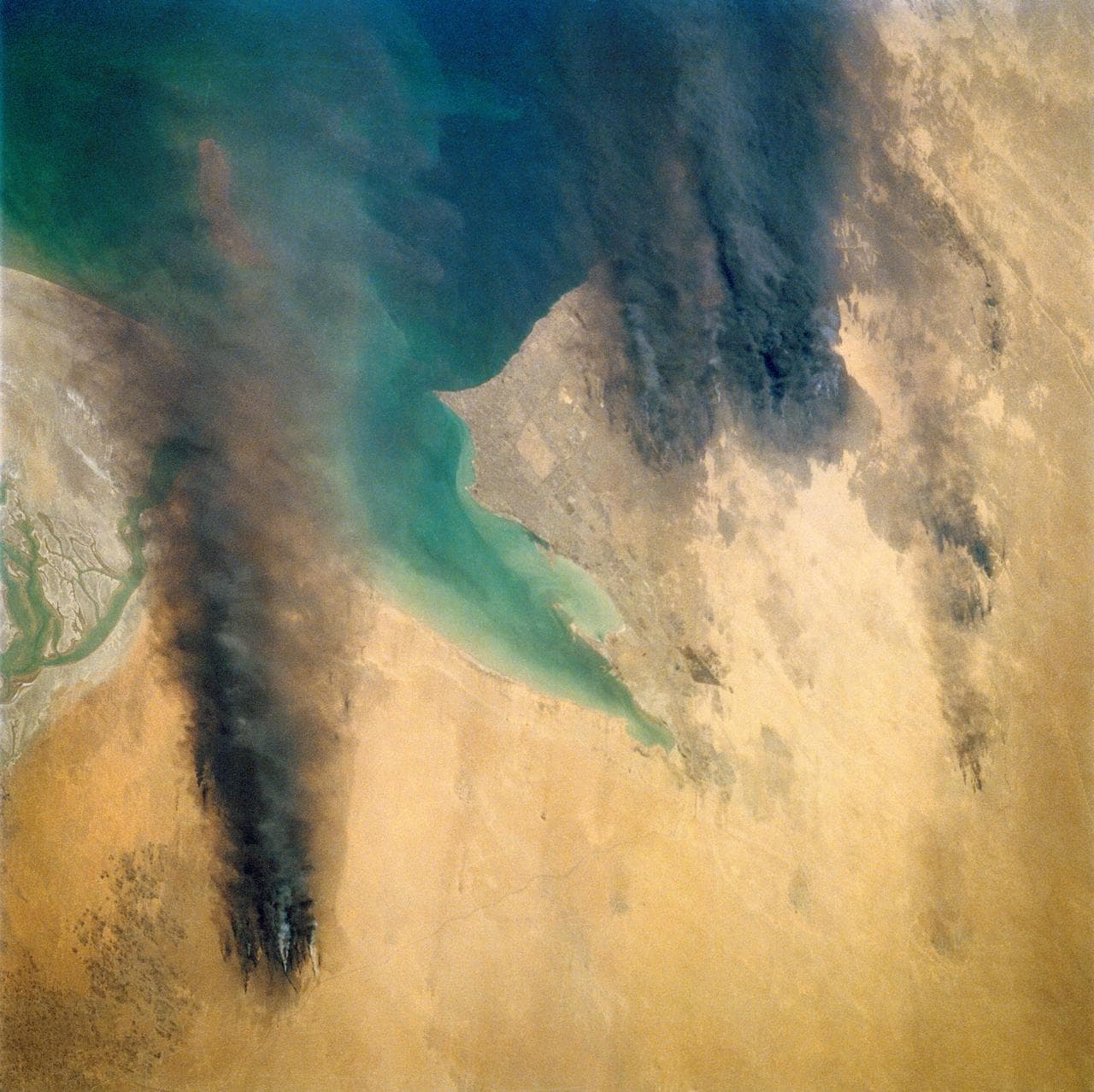 Kuwait Oil Fires, Kuwait