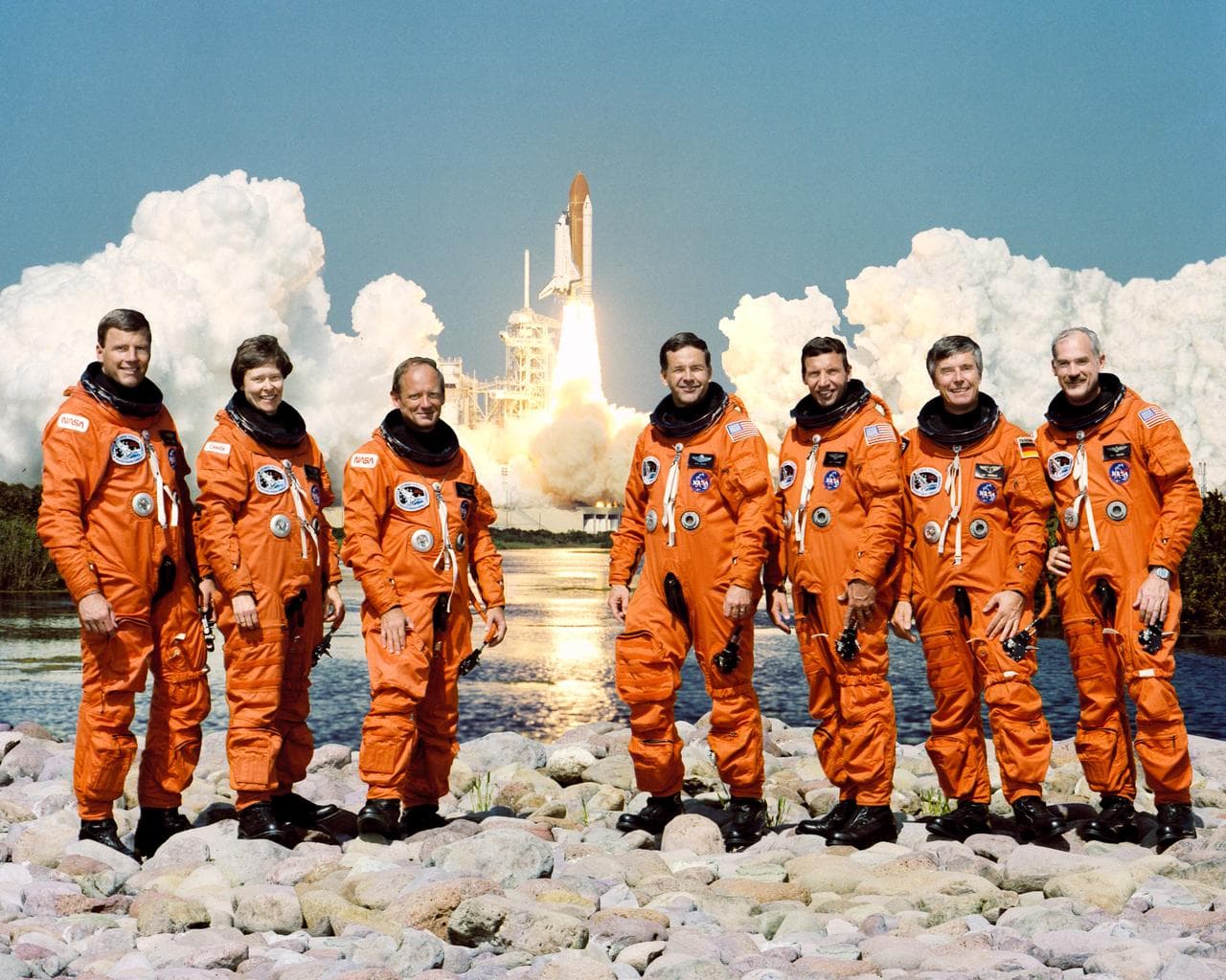 STS-42 Discovery, OV-103, official crew portrait