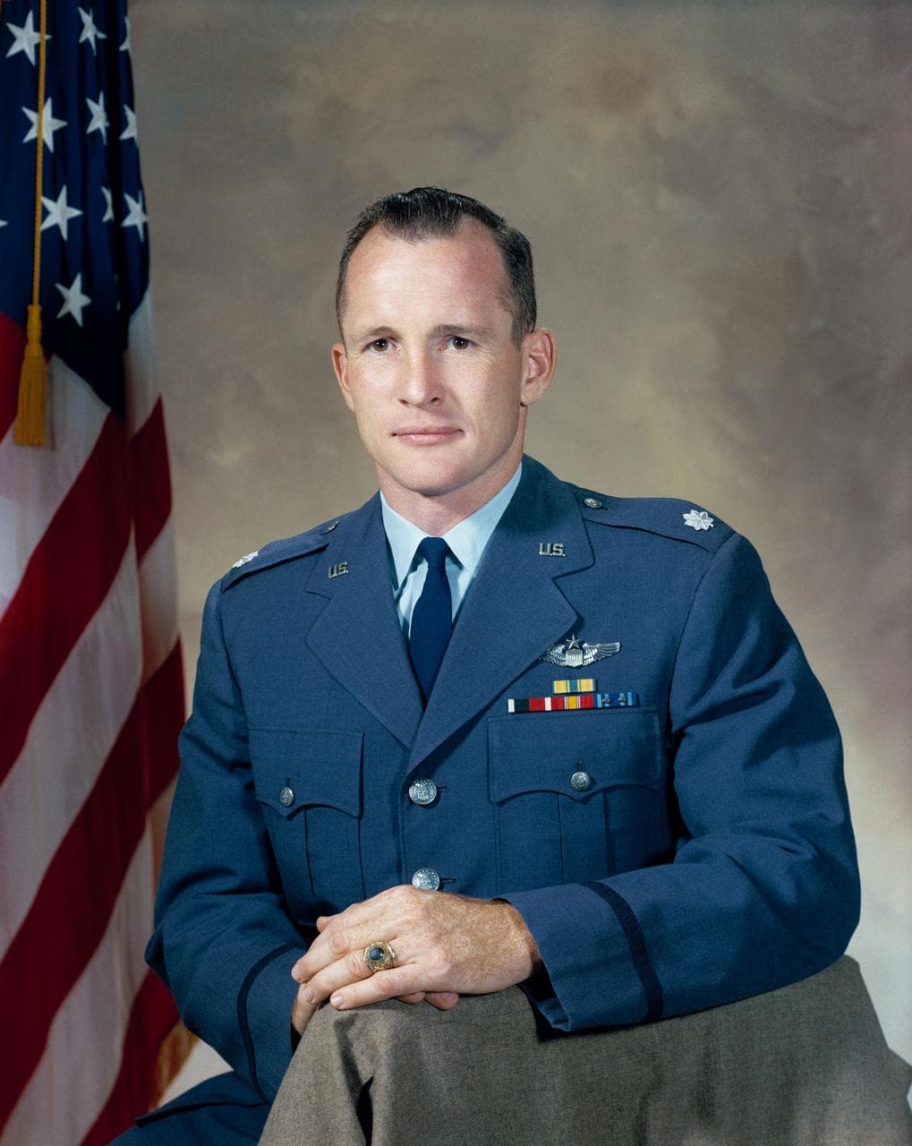 PORTRAIT - ASTRONAUT WHITE, EDWARD H. - MSC