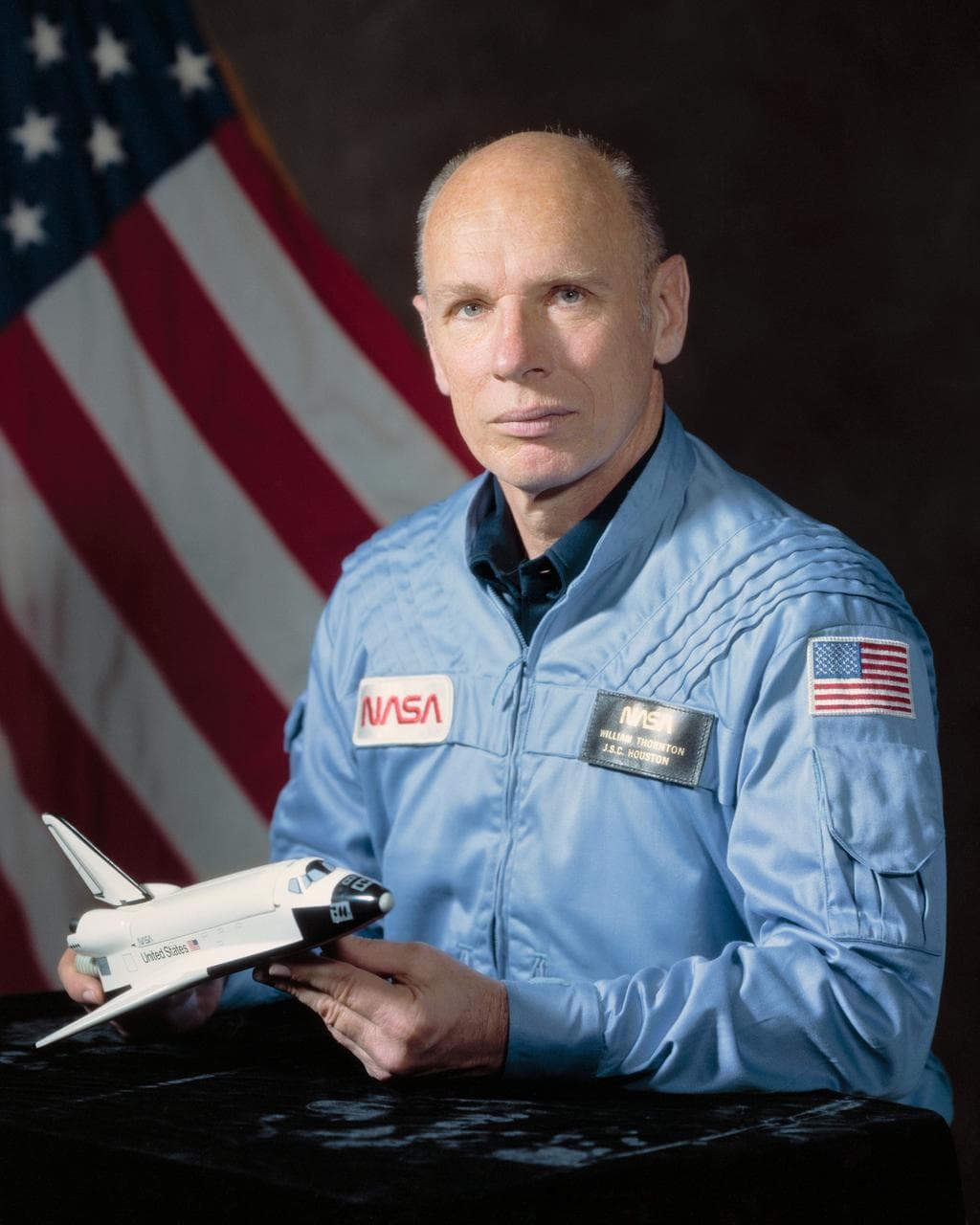 Portrait - Astronaut-Candidate (ASCAN) Thornton, William E.