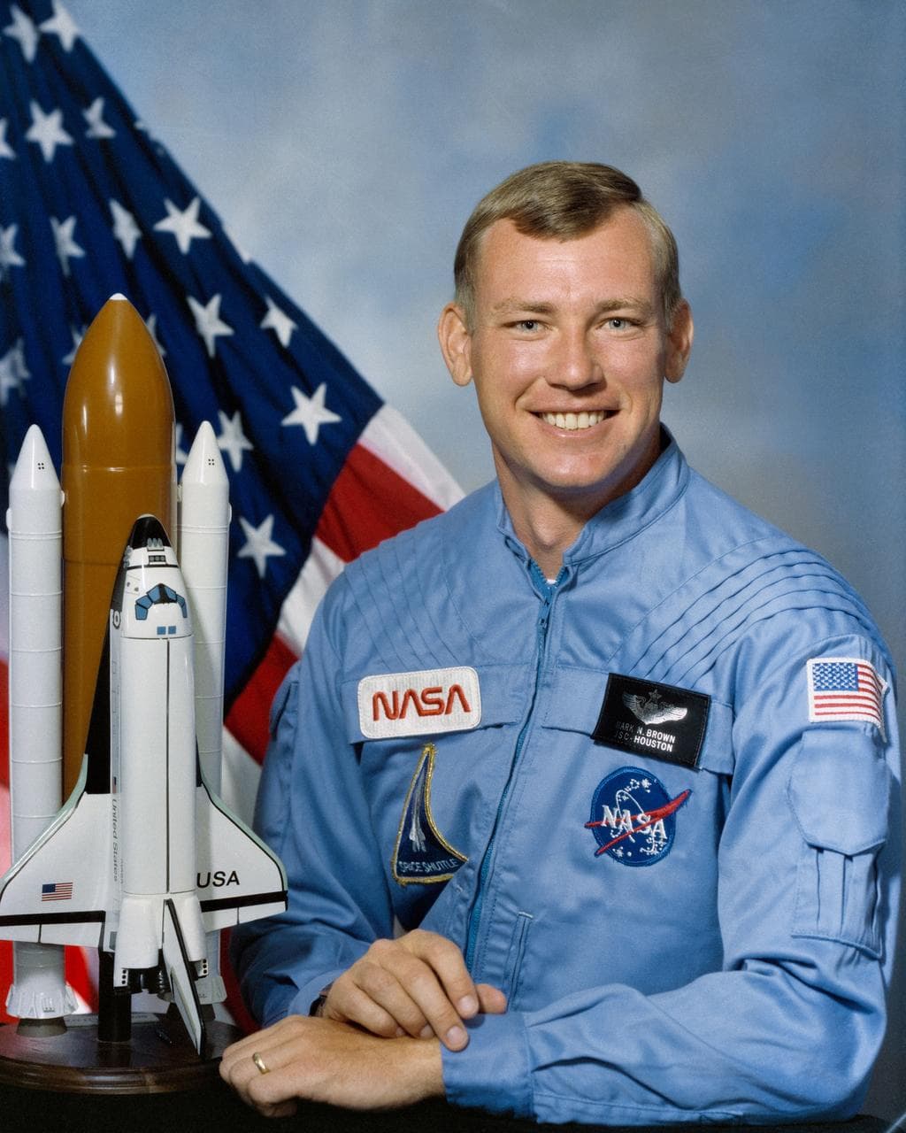 Portrait - Brown, Mark N.