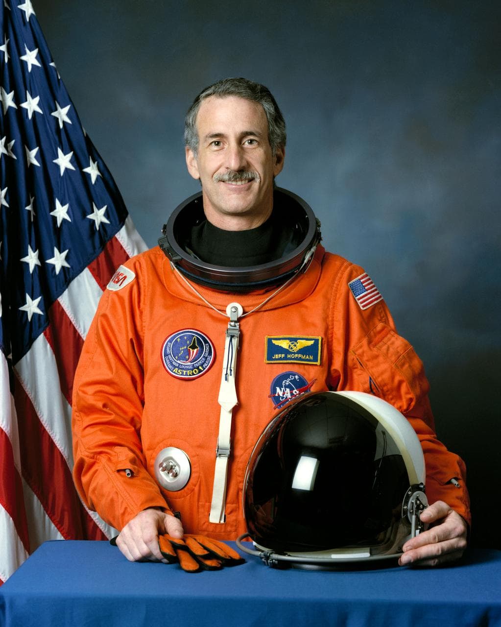 Portrait of Astronaut Jeffrey A. Hoffman