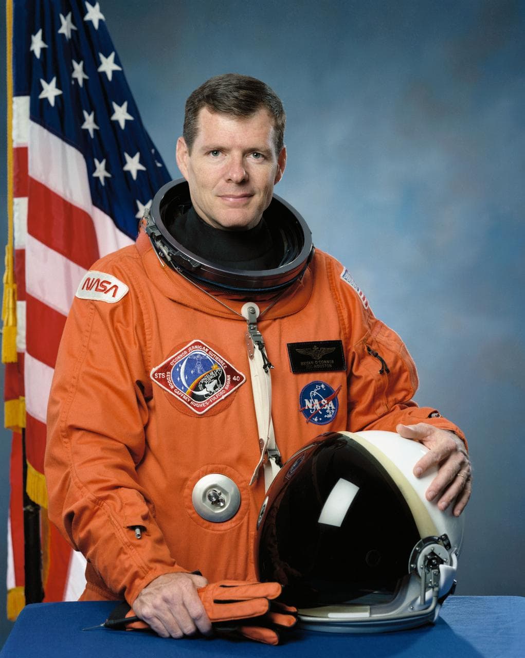 Official portrait of astronaut Bryan D. O'Connor