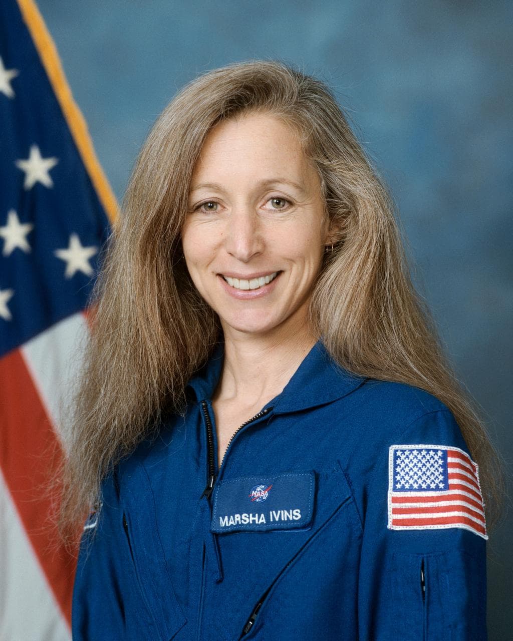Official portrait of Astronaut Marsha Ivins