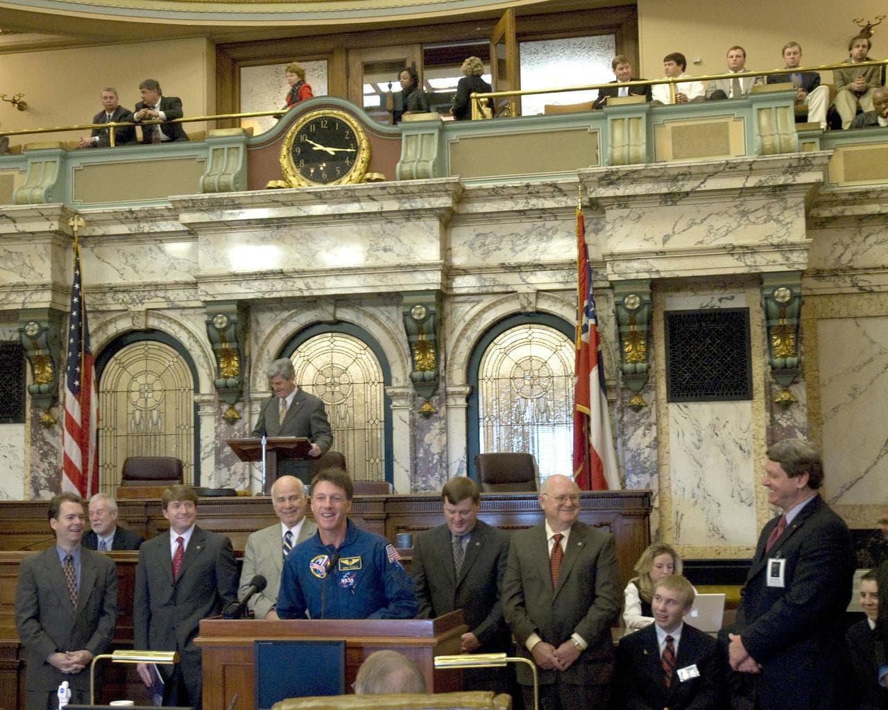 NASA Space Day in Mississippi - Senate