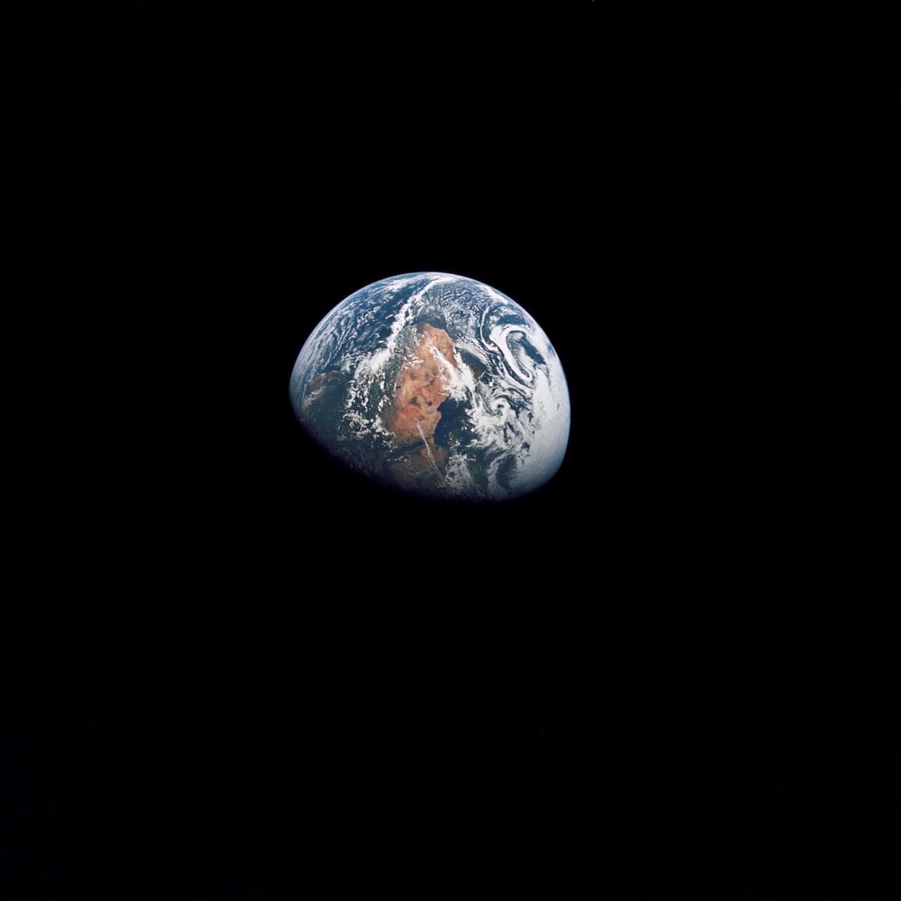 Apollo 10 view of the Earth