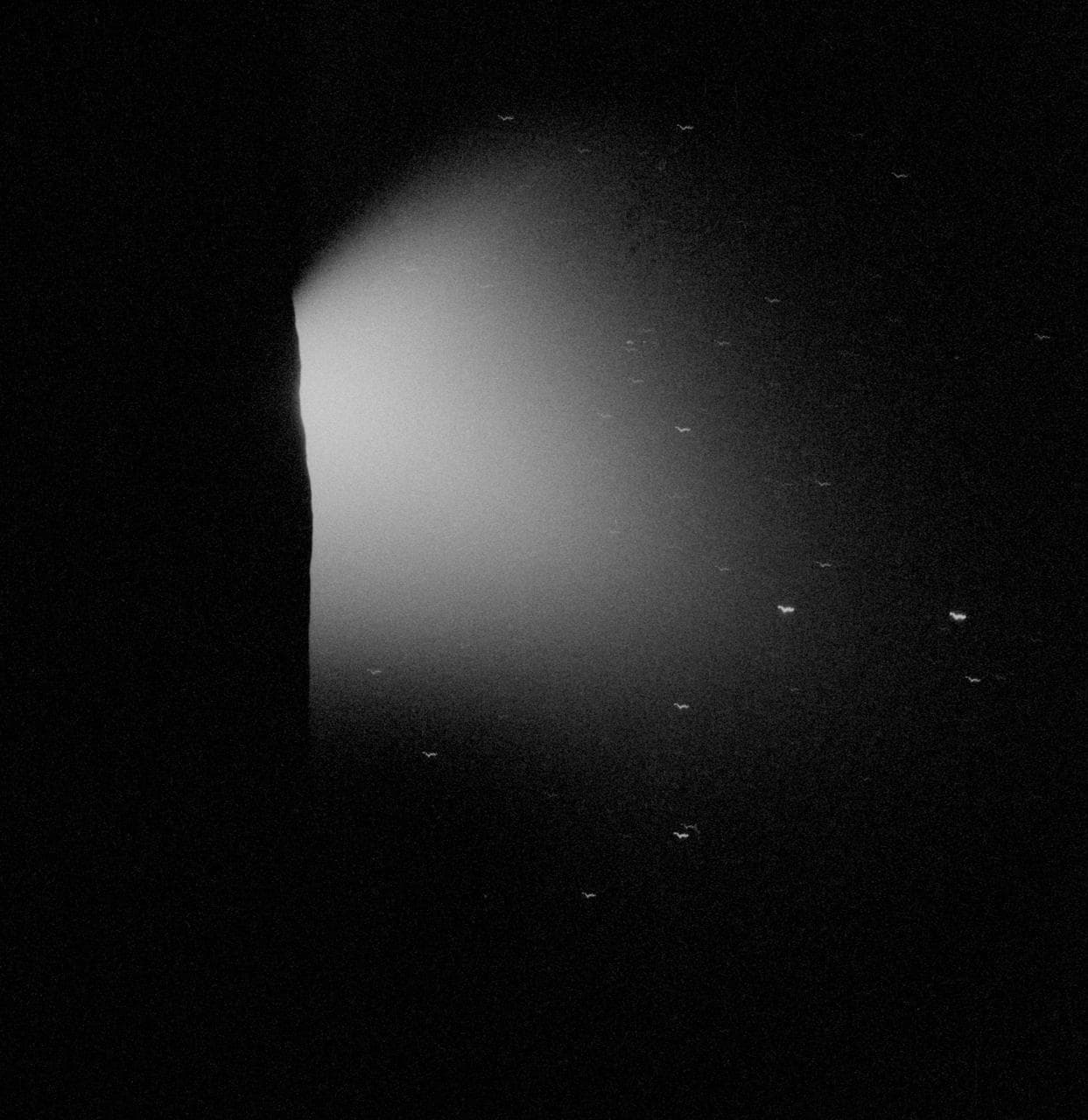 Solar corona photographed from Apollo 15 one minute prior to sunrise