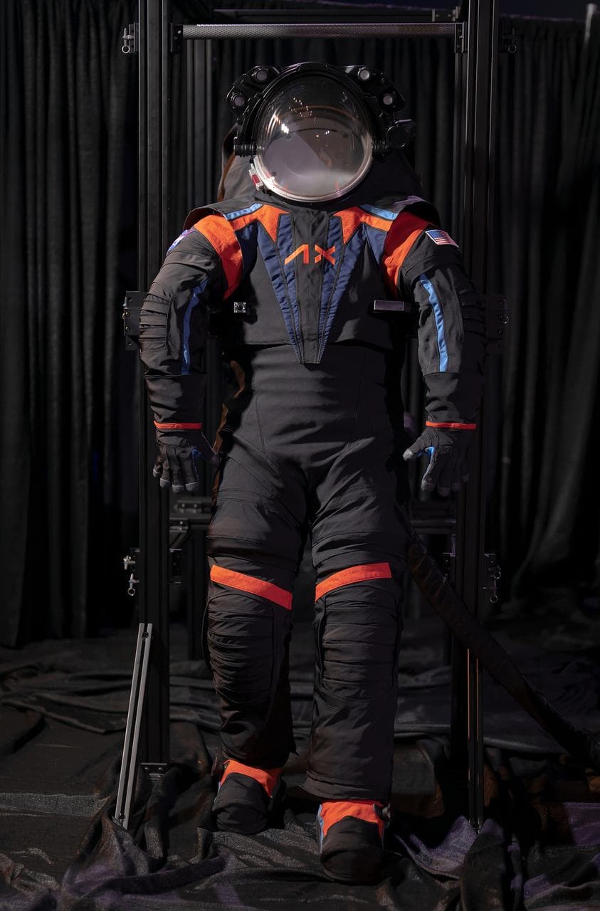 Axiom Space’s AxEMU Spacesuit