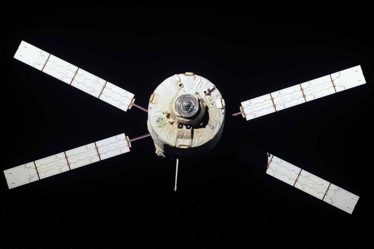ATV-3 undock from ISS