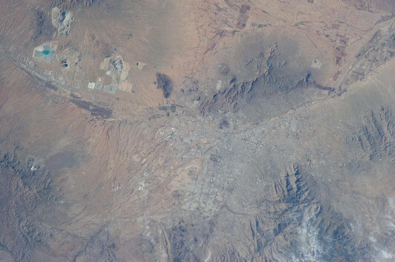 Earth Observations taken by Expedition 34 crewmember