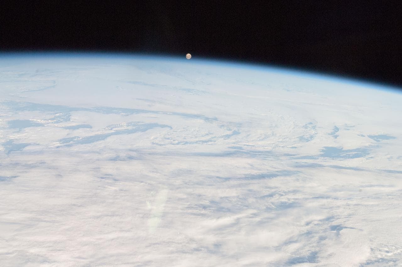 Lunar Observations taken by the Expedition 35 Crew