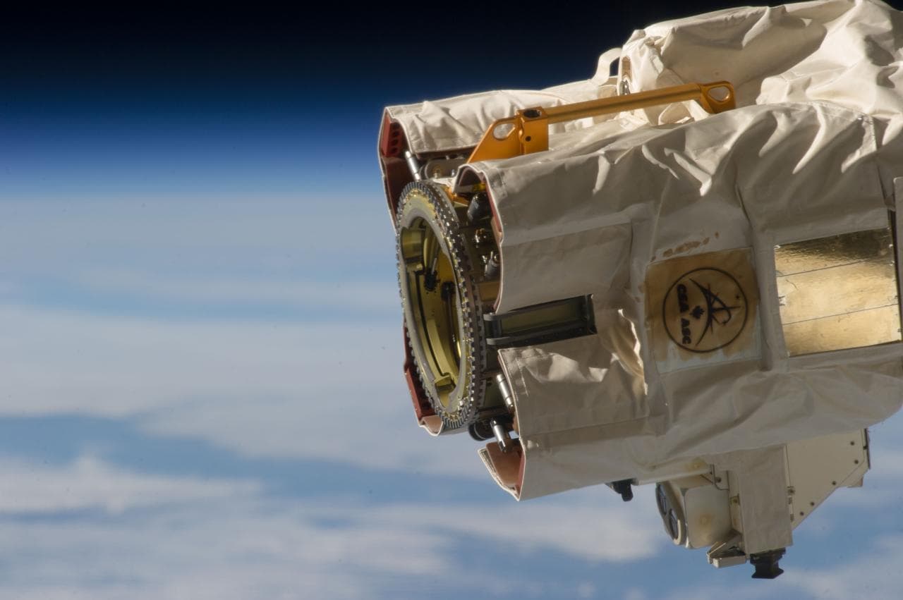 View of the SSRMS LEE