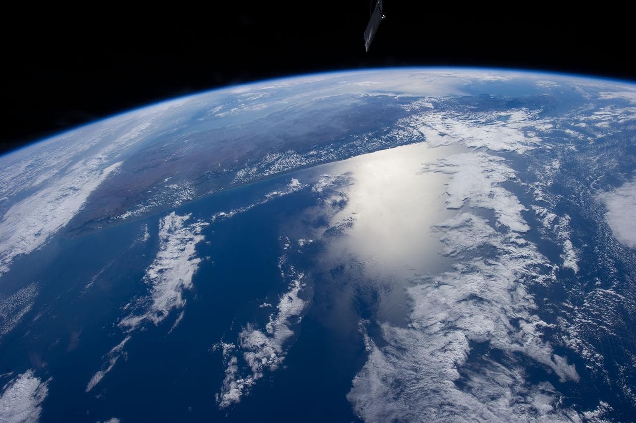 Earth Observation taken during the Expedition 36 mission