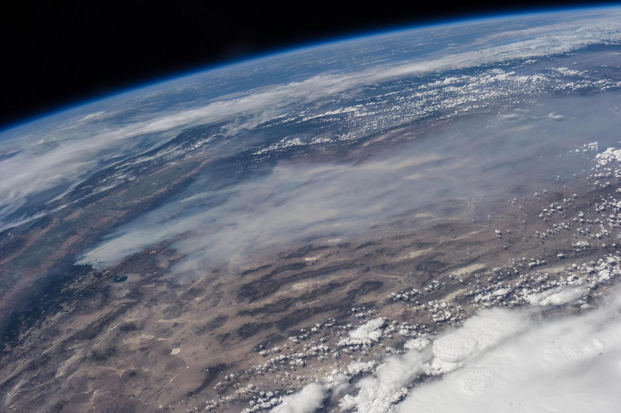 Earth Observation taken during the Expedition 36 mission