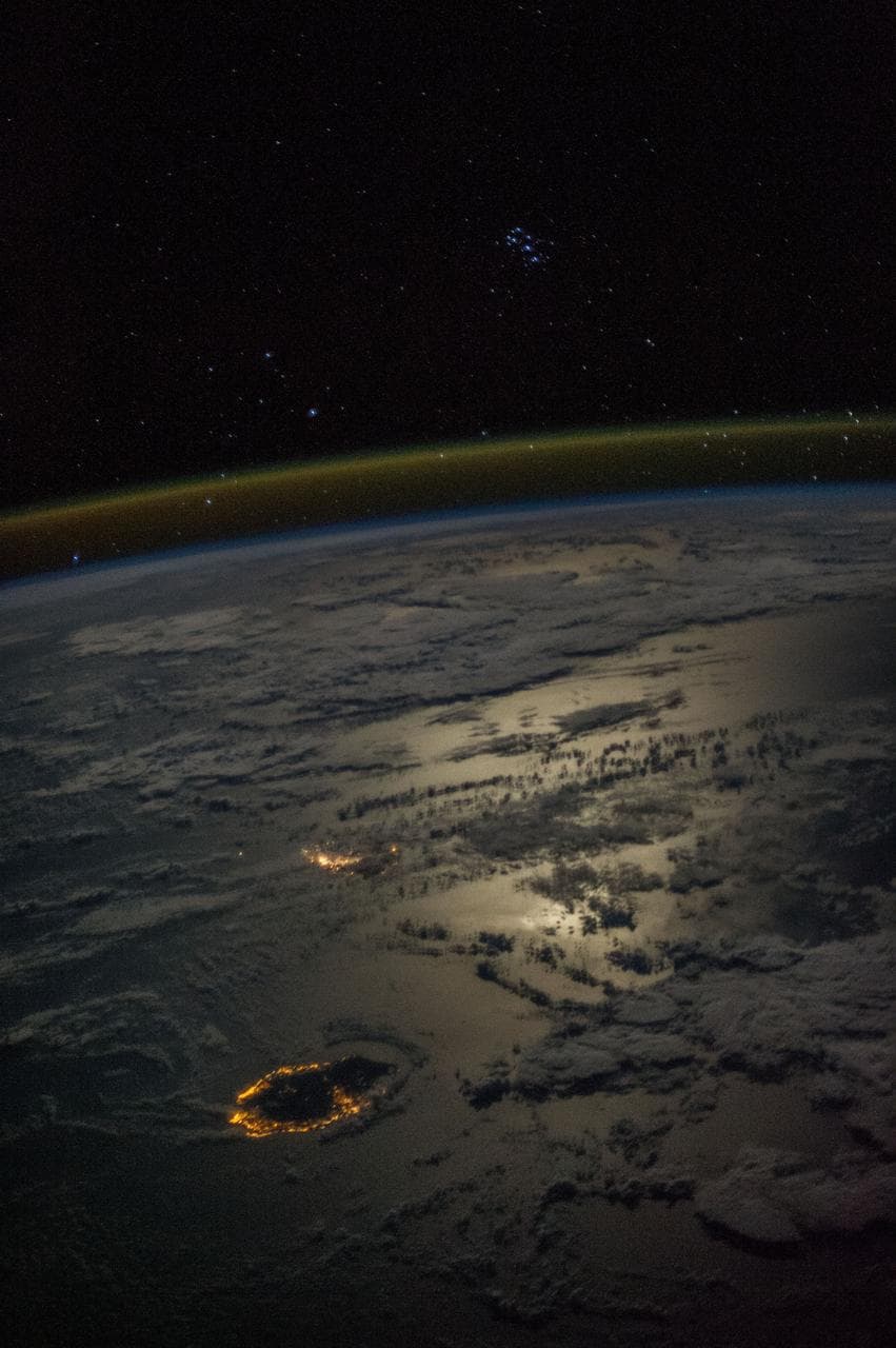 Earth Observation taken during the Expedition 36 mission