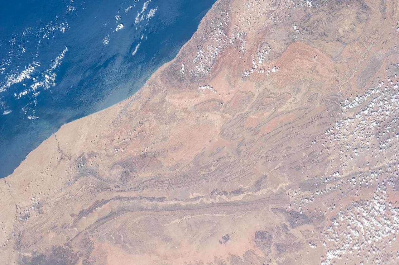 Earth Observation taken during the Expedition 37 mission