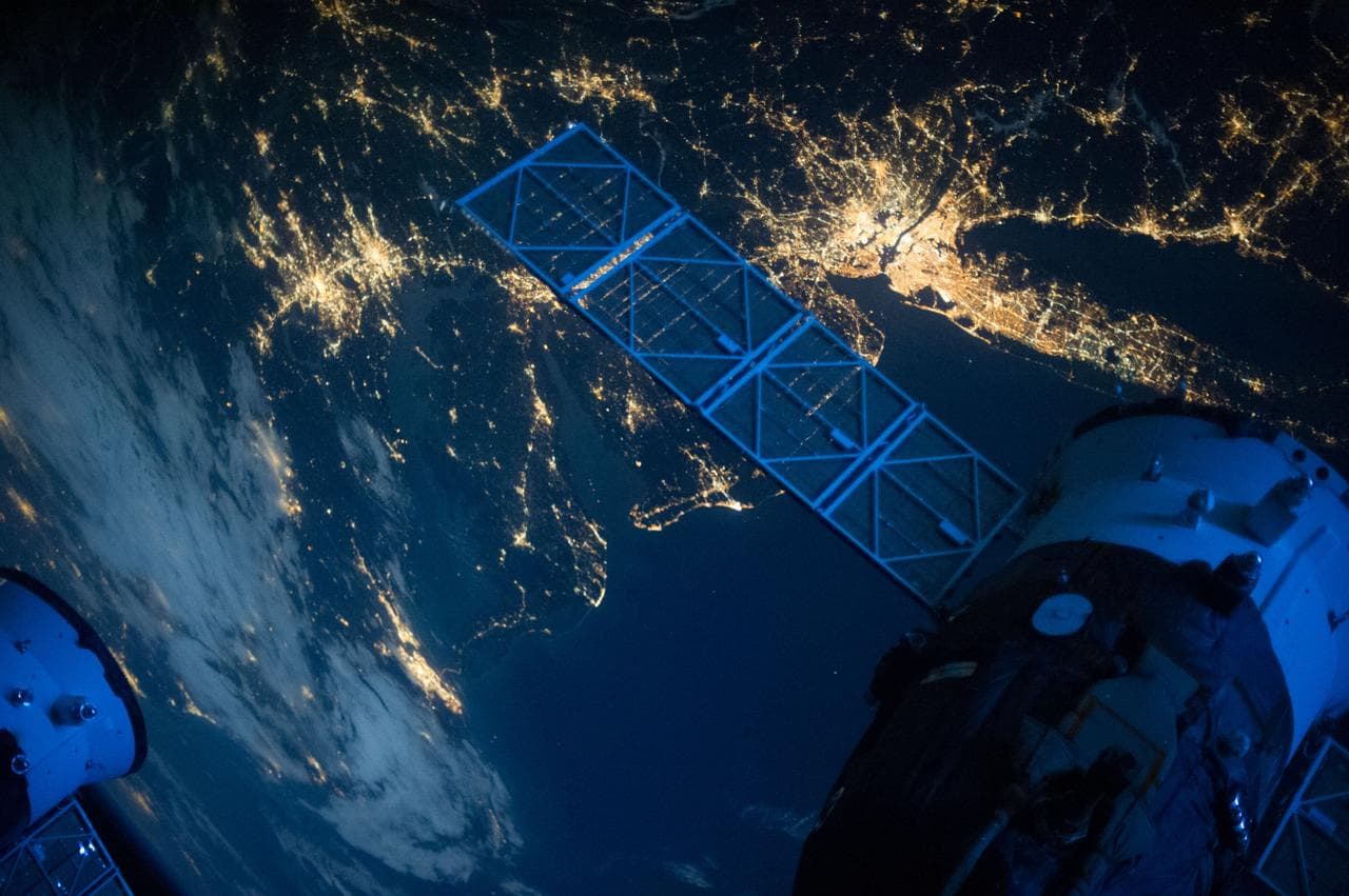 Earth Observation taken by the Expedition 37 crew