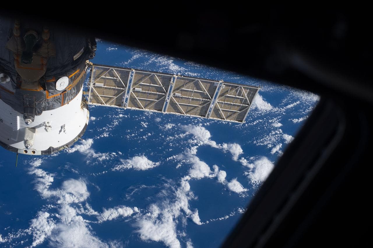 Earth Observation taken by the Expedition 37 crew.