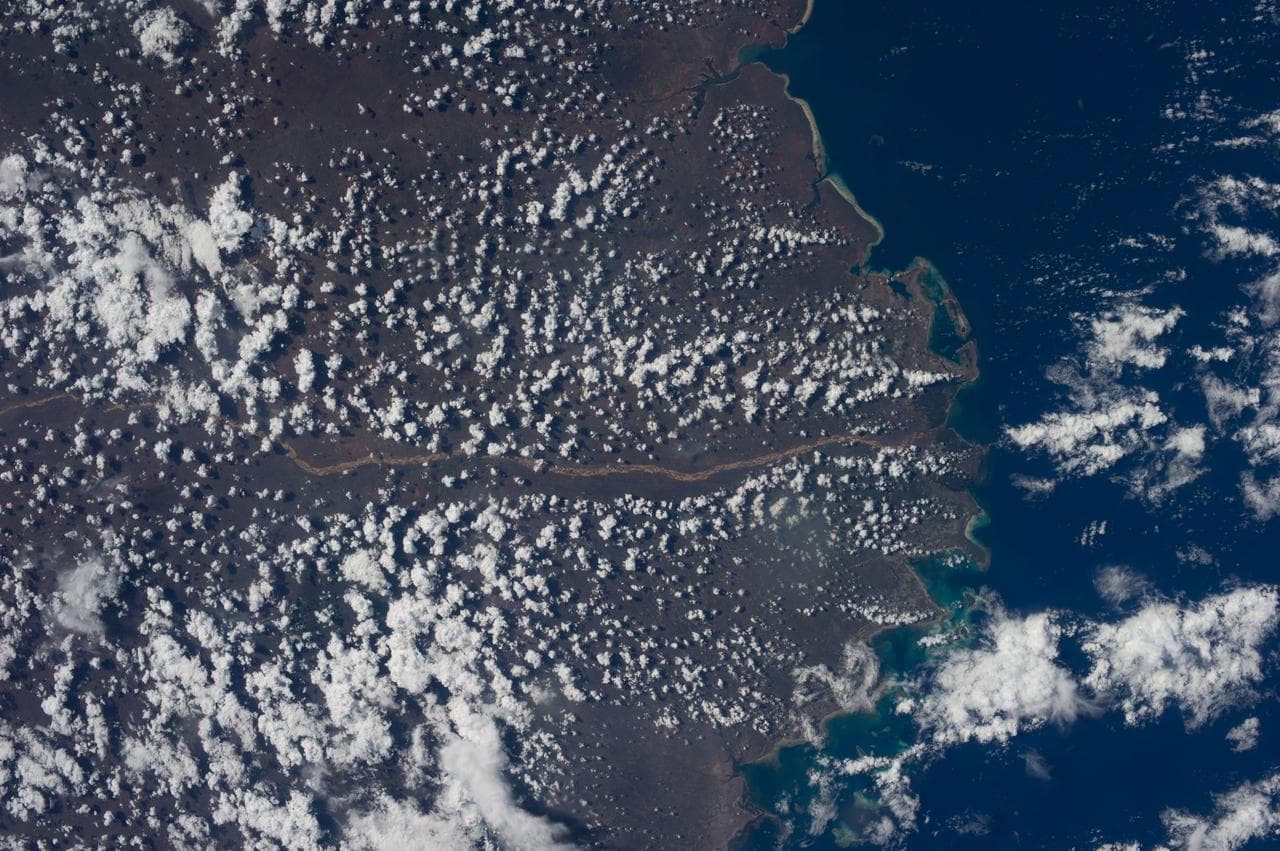 Earth Observation taken during the Expedition 37 mission