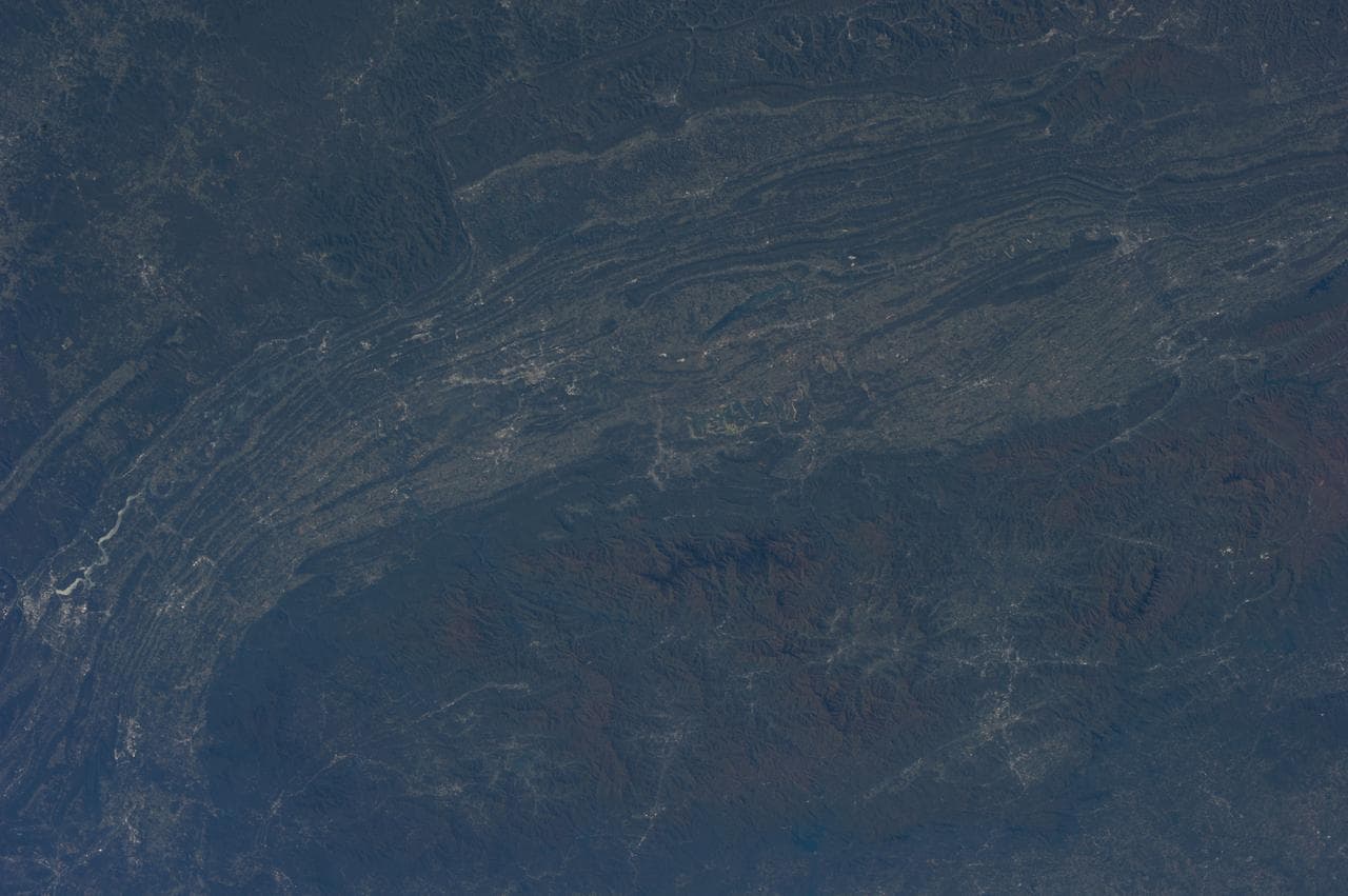 Earth Observation taken during the Expedition 37 mission