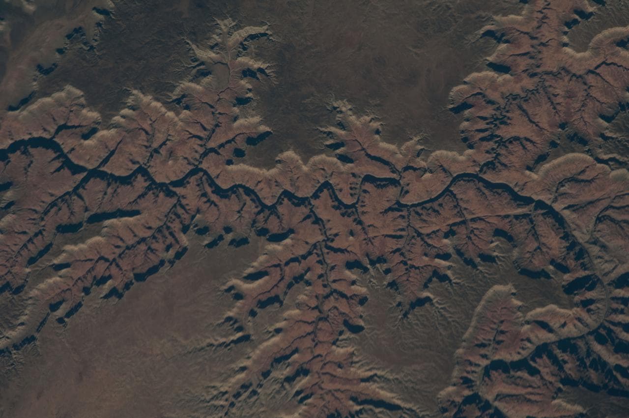 Earth Observation taken during the Expedition 37 mission