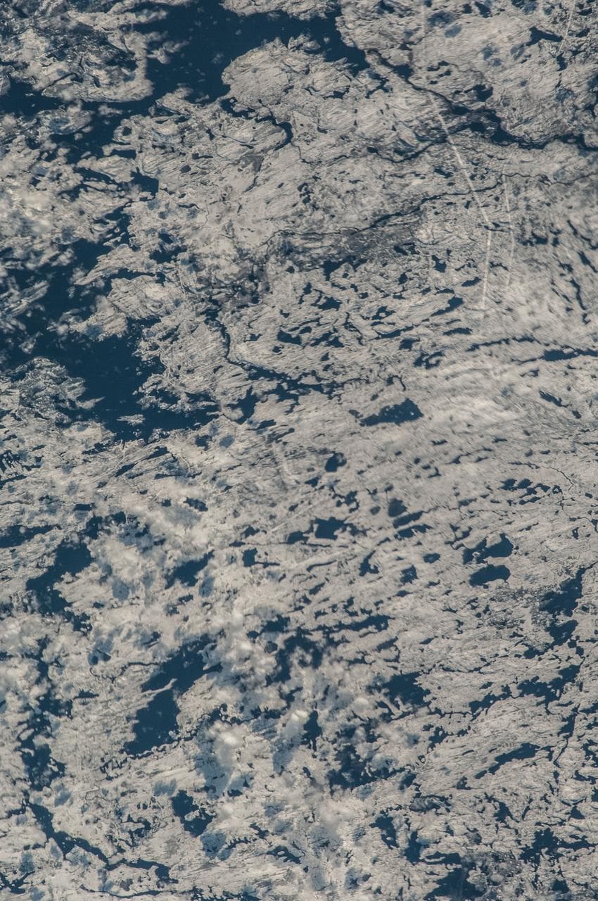 Earth observation taken during the Expedition 37 flight