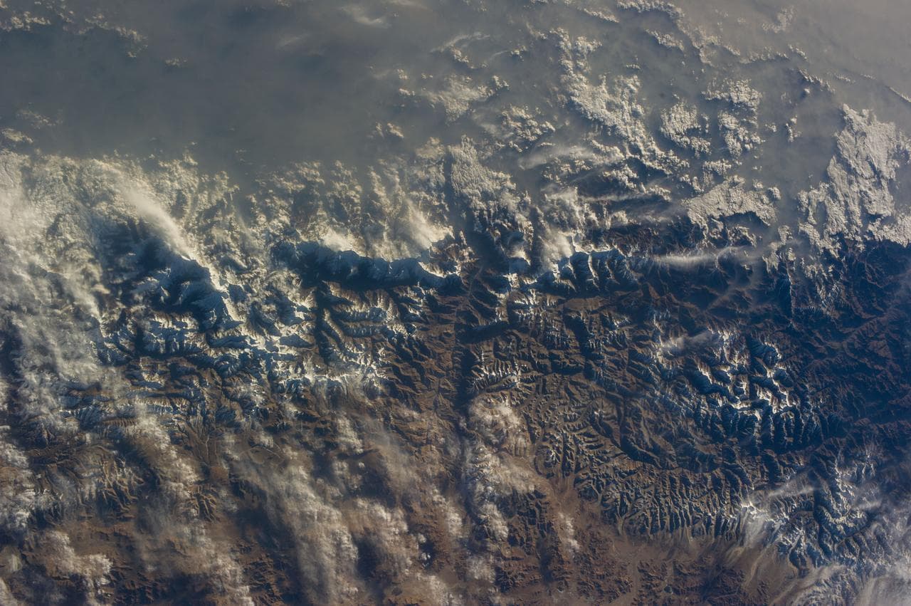 Earth observations taken by Expedition 38 crewmember