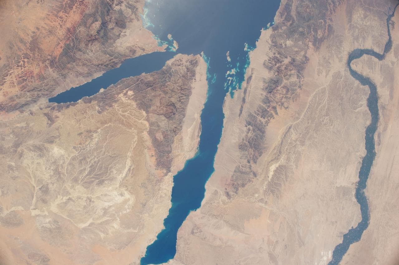 Earth Observations taken by the Expedition 39 Crew