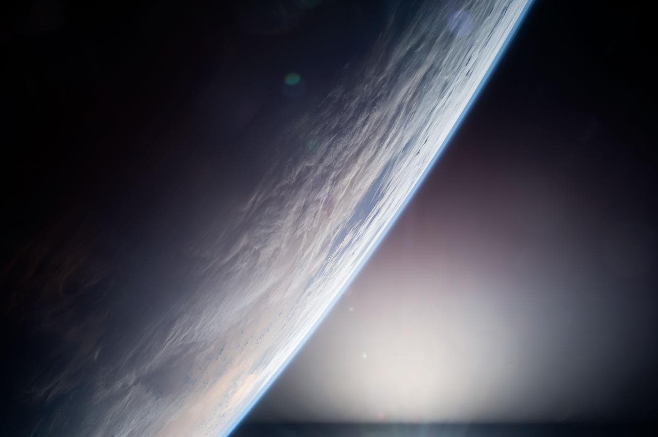Earth observation taken by the Expedition 43 crew.