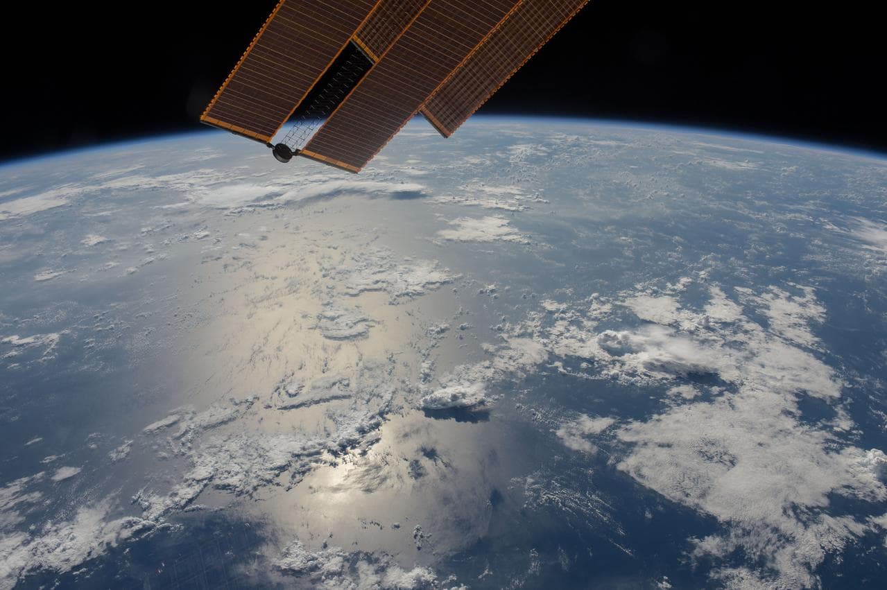 Earth observation taken by the Expedition 44 crew