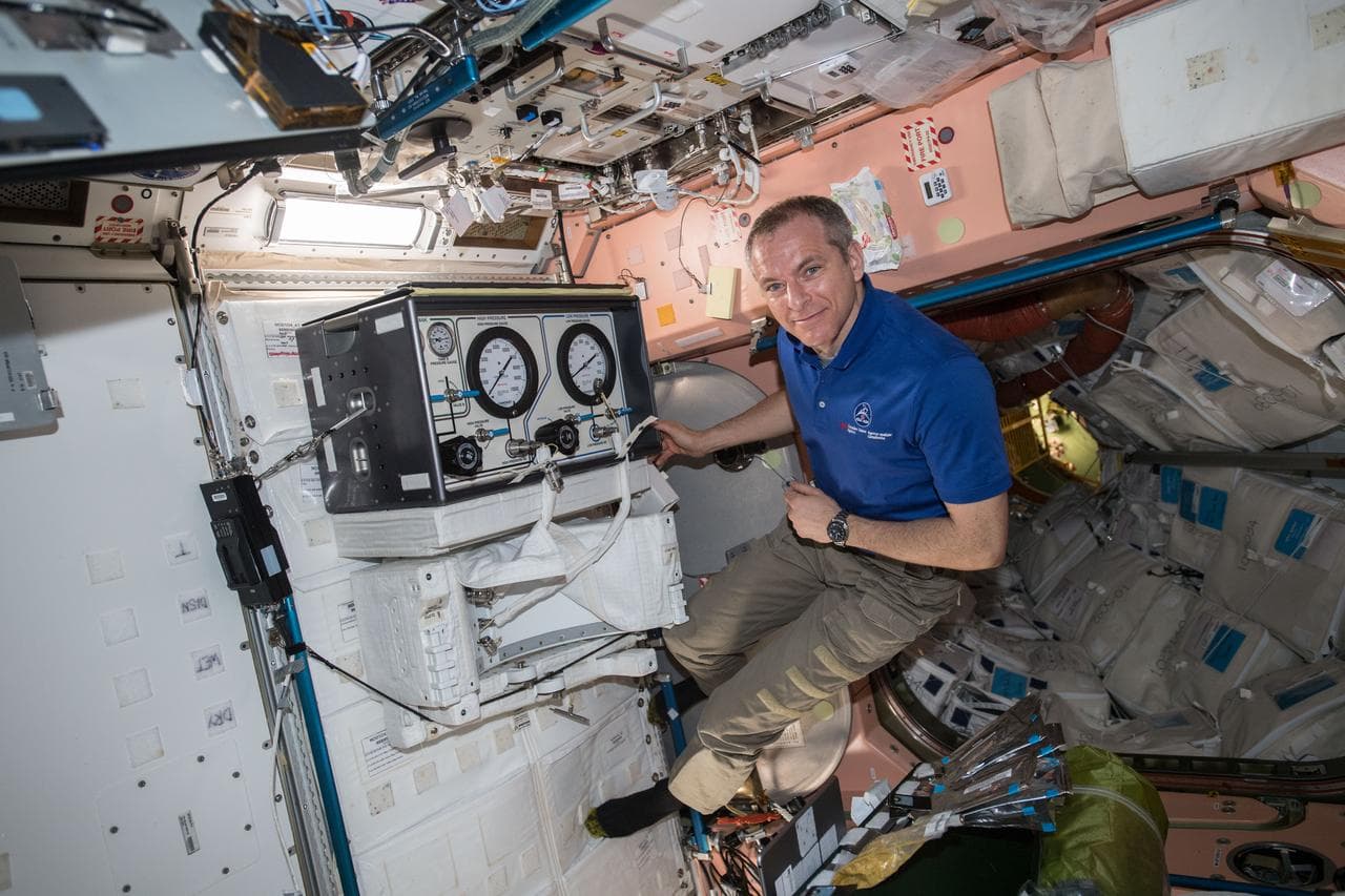 Canadian Space Agency astronaut David Saint-Jacques